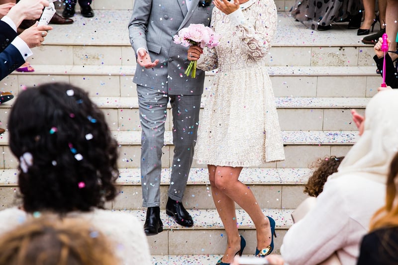 Mountain Wedding Ceremony