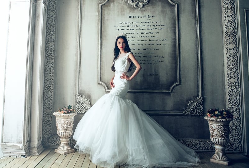 Dreamy Wedding Dress