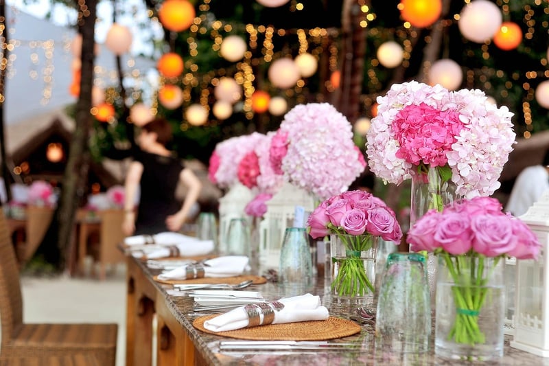 Fairytale Table Settings